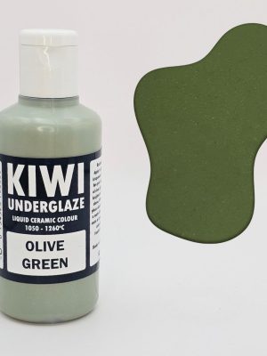 Kiwi Underglaze Olive Green