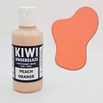 Kiwi Underglaze Peach Orange