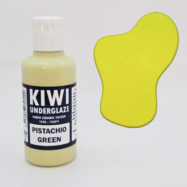 Kiwi Underglaze Pistachio Green