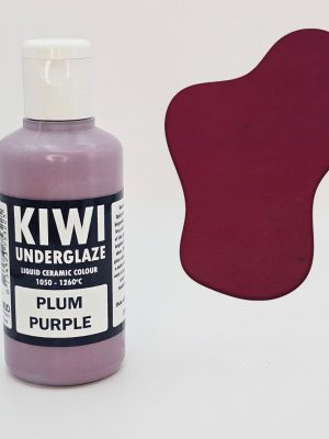 Kiwi Underglaze Plum Purple 100ml