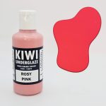 Kiwi Underglaze Rosy Pink 100ml