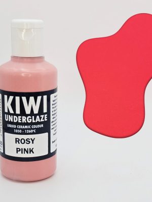 Kiwi Underglaze Rosy Pink 100ml