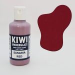 Kiwi Underglazes Sangria Red