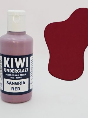 Kiwi Underglazes Sangria Red