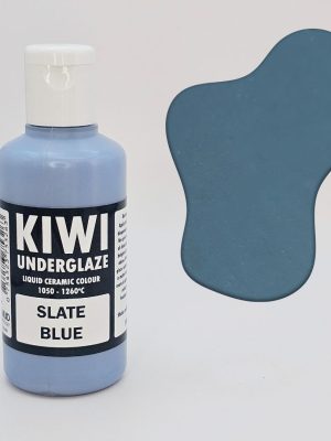 Kiwi Underglaze Slate Blue