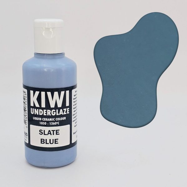 Kiwi Underglaze Slate Blue