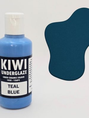 Kiwi Underglaze Teal Blue