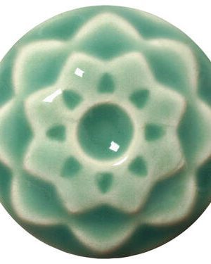 Amaco Celadon Midfire Brushable Glaze C-40 Aqua 472ml