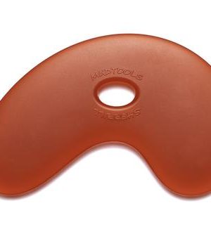 Mudtools Bowl Rib Small Red Very Soft)