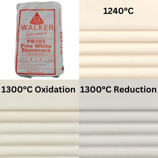 Walker PB103 Fine White Stoneware 10kgs