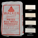 Walker PB103 Fine White Stoneware 10kgs