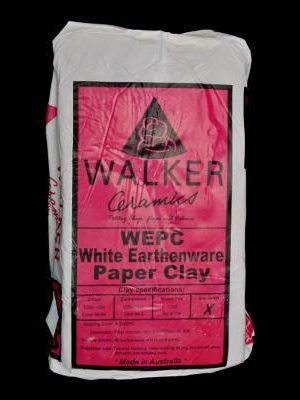 Walker Earthenware Midfire Paper Clay WEPC 10kgs