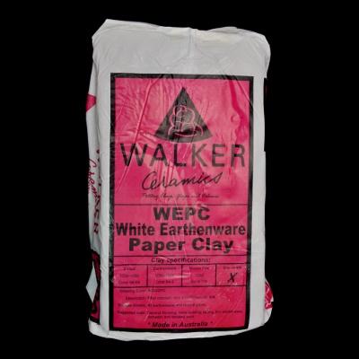 Walker Earthenware Midfire Paper Clay WEPC 10kgs