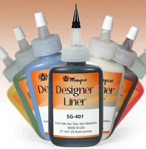 Mayco Designer Liner Glaze Pen