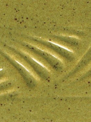 Amaco Potters Choice Midfire Brushable Glaze PC-29 Deep Olive Speckle 472ml