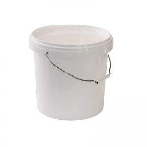 10lt Plastic Mixing Bucket with lid