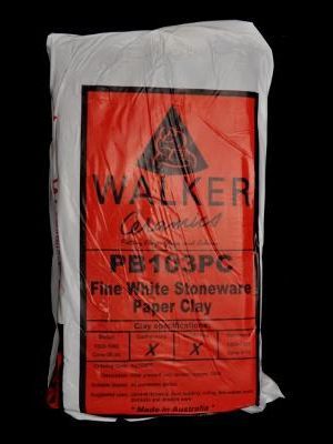 Walker PB103 Stoneware Paper Clay 10kgs