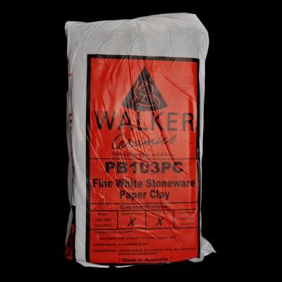 Walker PB103 Stoneware Paper Clay 10kgs