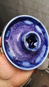 Amaco Potters Choice Midfire Brushable Glaze PC-16 Purple Crystal