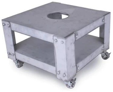 STAND Paragon Top Loaders 18x18x12 W/ Casters & Shelf