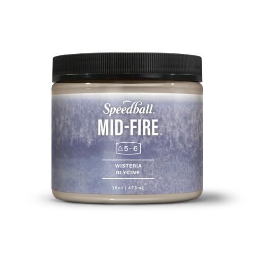 Speedball Midfire Brushable Glaze Wisteria 472ml