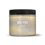 Speedball Midfire Brushable Glaze Champagne Quartz 472ml