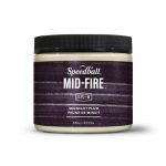 Speedball Midfire Brushable Glaze Midnight Plum 472ml