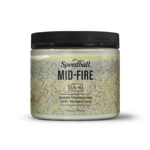 Speedball Midfire Brushable Glaze Green Tourmaline 472ml