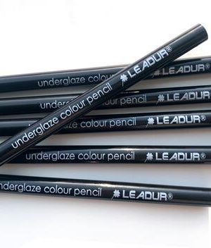 Leadur Underglaze Pencil Black 900C-1300C)