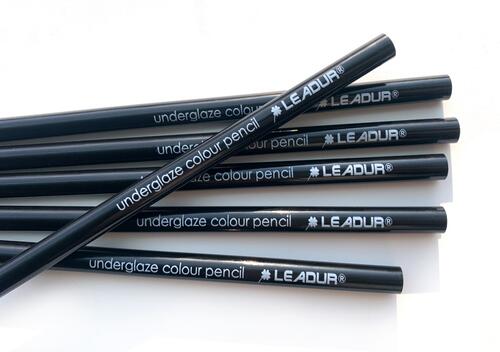 Leadur Underglaze Pencil Black 900C-1300C)