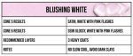 Speedball Midfire Brushable Glaze Blushing White 472ml