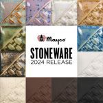 Mayco 2024 Stoneware Glaze Kit Set of 12