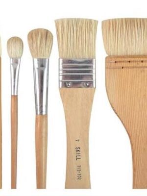 Brush Set for Slip & Glaze