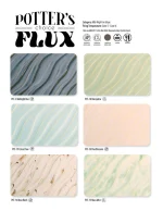 Amaco Potters Choice Flux Glaze PCF-18 Honeydew 472ml