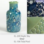 Mayco Elements Brushable Glaze EL-209 Night Sky