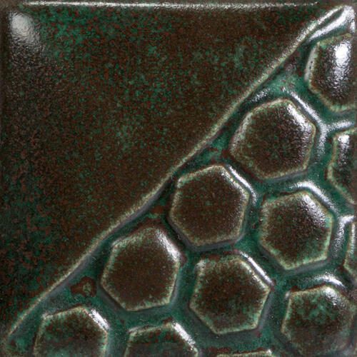 Mayco Elements Brushable Glaze EL-122 Malachite