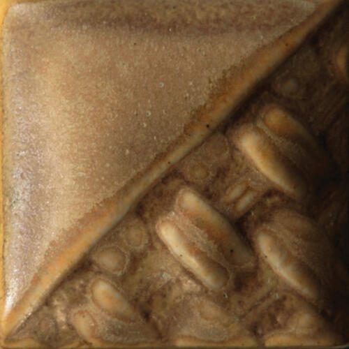 Mayco Stoneware Midfire Brushable Glaze SW-173 Amber Quartz