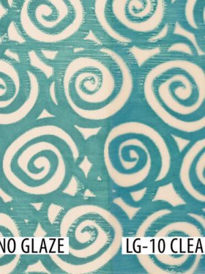 Amaco Velvet Ink Underglaze VI-27 Turquoise Blue