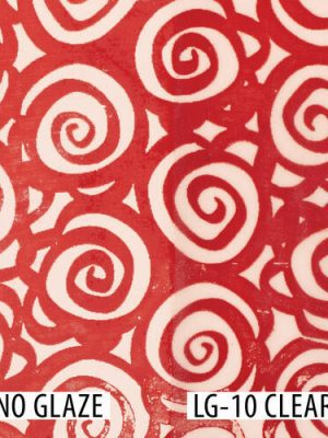 Amaco Velvet Ink Underglaze VI-87 Bright Red