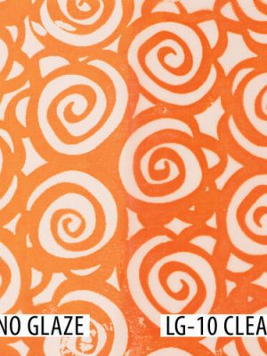 Amaco Velvet Ink Underglaze VI-90 Bright Orange