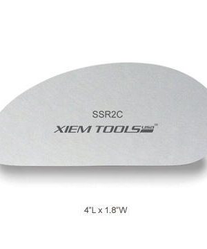 Xiem Tools Stainless Steel Clay Rib
