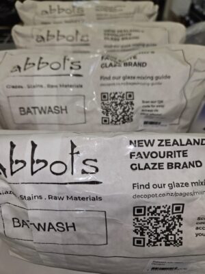 Batwash Kiln Wash Decopot