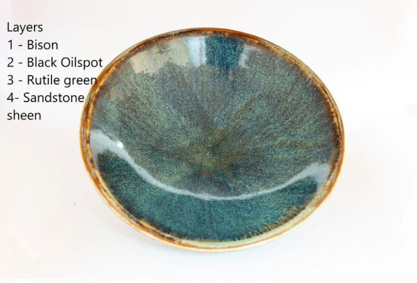 Abbots Bison Midfire Brushable Glaze 400mls