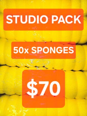 Sponges Studio Pack of 50