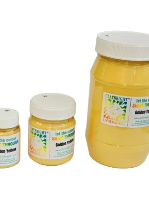 Claybright Liquid Underglaze Golden Yellow