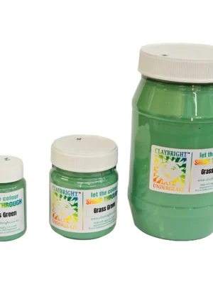 Claybright Grass Green Liquid Underglaze