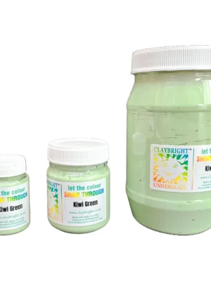 Claybright Liquid Underglaze Kiwi Green