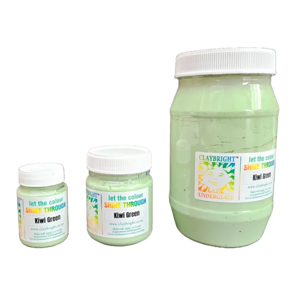 Claybright Liquid Underglaze Kiwi Green
