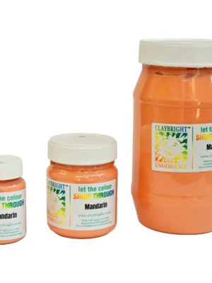 Claybright Mandarin Liquid Underglaze