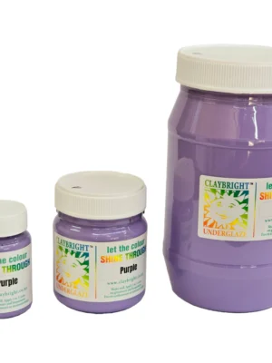 Claybright Liquid Underglaze Purple
